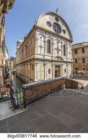 "Church of Santa Maria dei Miracoli, Venice, Italy, Europe" View Large Photo Image Stock Photograph - "Church of Santa Maria dei Miracoli, Venice, Italy, Europe". Fotosearch