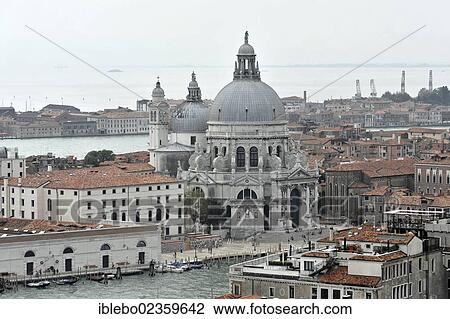 "Church of Santa Maria della Salute, building began in the 16th Century, Grand Canal, Canal Grande, Venice, Veneto, Italy, Europe" View Large Photo Image Stock Image - "Church of Santa Maria della Salute, building began in the 16th Century, Grand Canal, Canal Grande, Venice, Veneto, Italy, Europe". Fotosearch