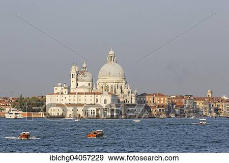 "Church of Santa Maria della Salute, Punta della Dogana museum, Venice, Veneto, Italy, Europe" View Large Photo Image Stock Photo - "Church of Santa Maria della Salute, Punta della Dogana museum, Venice, Veneto, Italy, Europe". Fotosearch