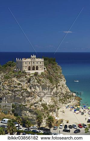 "Church of Santa Maria dell'Isola, Tropea, Calabria, Italy, Europe" View Large Photo Image Stock Image - "Church of Santa Maria dell'Isola, Tropea, Calabria, Italy, Europe". Fotosearch