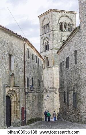 "Church of Santa Maria, Trujillo, Extremadura, Spain, Europe" View Large Photo Image Stock Photo - "Church of Santa Maria, Trujillo, Extremadura, Spain, Europe". Fotosearch