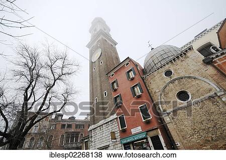"Church of Santi Apostoli, Campo S. S. Apostoli in the fog, Cannaregio, Venice, Venezia, Veneto, Italy, Europe" View Large Photo Image Stock Photo - "Church of Santi Apostoli, Campo S. S. Apostoli in the fog, Cannaregio, Venice, Venezia, Veneto, Italy, Europe". Fotosearch