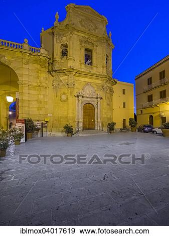 "Church of Santissima Addolorata, Piazza dell Addolorata, old town, Marsala, Province of Trapani, Sicily, Italy, Europe" View Large Photo Image Stock Photo - "Church of Santissima Addolorata, Piazza dell Addolorata, old town, Marsala, Province of Trapani, Sicily, Italy, Europe". Fotosearch