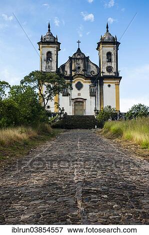 "Church of Sao Francisco de Paula, Ouro Preto, UNESCO World Heritage Site, Minas Gerais, Brazil, South America" View Large Photo Image Stock Photo - "Church of Sao Francisco de Paula, Ouro Preto, UNESCO World Heritage Site, Minas Gerais, Brazil, South America". Fotosearch