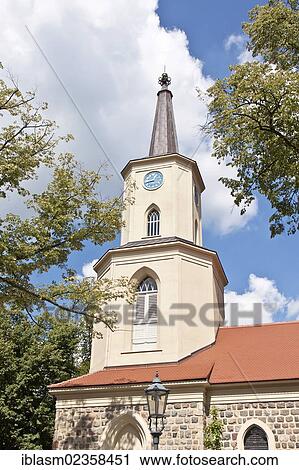 "Church of St. Andrew, historic old town of Teltow, Brandenburg, Germany, Europe" View Large Photo Image Stock Image - "Church of St. Andrew, historic old town of Teltow, Brandenburg, Germany, Europe". Fotosearch