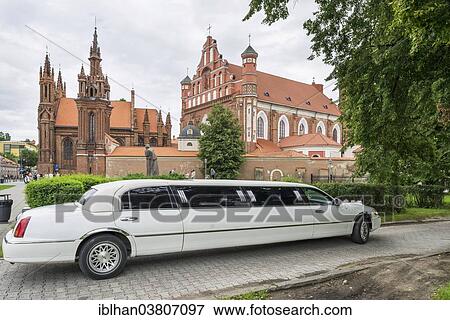 "Church of St. Anne and Bernardine, Senamiestis or Vilnius Old Town, Vilnius, Vilnius district, Lithuania, Europe" View Large Photo Image Stock Photo - "Church of St. Anne and Bernardine, Senamiestis or Vilnius Old Town, Vilnius, Vilnius district, Lithuania, Europe". Fotosearch