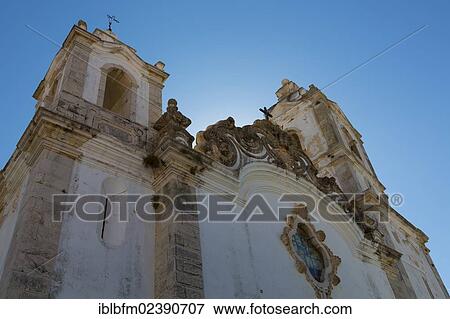 "Church of St. Anthony, Igreja de Santo Antonio, Lagos, Algarve, Portugal, Europe" View Large Photo Image Stock Photo - "Church of St. Anthony, Igreja de Santo Antonio, Lagos, Algarve, Portugal, Europe". Fotosearch