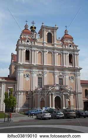 "Church of St. Casimir, Vilnius, Lithuania, Baltic States, Europe" View Large Photo Image Stock Image - "Church of St. Casimir, Vilnius, Lithuania, Baltic States, Europe". Fotosearch
