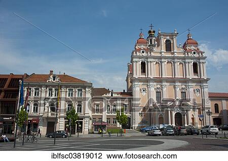 "Church of St. Casimir, Vilnius, Lithuania, Baltic States, Europe" View Large Photo Image Stock Image - "Church of St. Casimir, Vilnius, Lithuania, Baltic States, Europe". Fotosearch