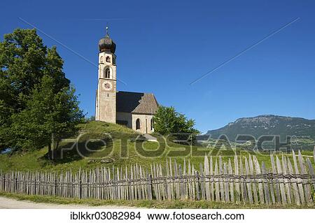 "Church of St. Constantine, Vols, Seiser Alm, South Tyrol province, Trentino-Alto Adige, Italy, Europe" View Large Photo Image Picture - "Church of St. Constantine, Vols, Seiser Alm, South Tyrol province, Trentino-Alto Adige, Italy, Europe". Fotosearch