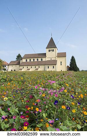 "Church of St George, Oberzell, Reichenau, UNESCO World Heritage Site, Baden-Wurttemberg, Germany, Europe" View Large Photo Image Stock Photo - "Church of St George, Oberzell, Reichenau, UNESCO World Heritage Site, Baden-Wurttemberg, Germany, Europe". Fotosearch