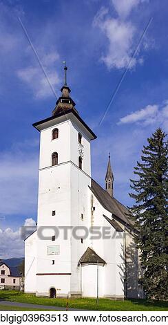 "Church of St. John the Baptist, Velke Losiny, Sumperk district, Olomoucky region, Czech Republic, Europe" View Large Photo Image Stock Image - "Church of St. John the Baptist, Velke Losiny, Sumperk district, Olomoucky region, Czech Republic, Europe". Fotosearch