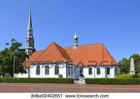"Church of St. Juergen, Heide, Dithmarschen district, Schleswig-Holstein, Germany, Europe" View Large Photo Image Stock Image - "Church of St. Juergen, Heide, Dithmarschen district, Schleswig-Holstein, Germany, Europe". Fotosearch