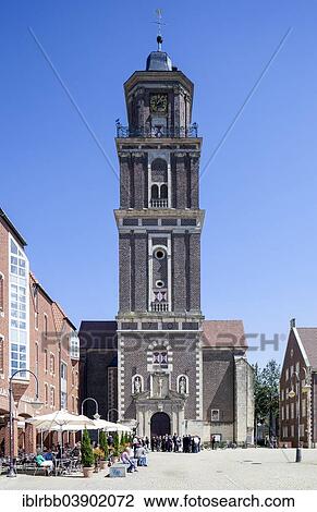 "Church of St. Lamberti, Markt square, Coesfeld, Munsterland, North Rhine-Westphalia, Germany, Europe" View Large Photo Image Stock Image - "Church of St. Lamberti, Markt square, Coesfeld, Munsterland, North Rhine-Westphalia, Germany, Europe". Fotosearch
