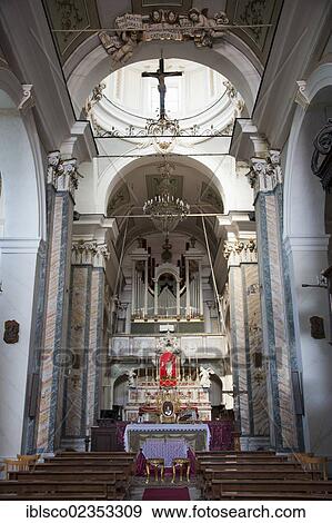 "Church of St. Mary, interior, Troina, Sicily, Italy, Europe" View Large Photo Image Stock Photo - "Church of St. Mary, interior, Troina, Sicily, Italy, Europe". Fotosearch