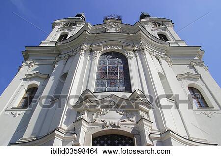 "Church of St. Mary Magdalene, Karlovy Vary, Karlovy Vary Region, Bohemia, Czech Republic, Europe" View Large Photo Image Picture - "Church of St. Mary Magdalene, Karlovy Vary, Karlovy Vary Region, Bohemia, Czech Republic, Europe". Fotosearch