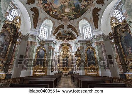 Picture - "Church of St. Michael in Berg am Laim, Munich, Upper Bavaria, Bavaria, Germany, Europe". Fotosearch