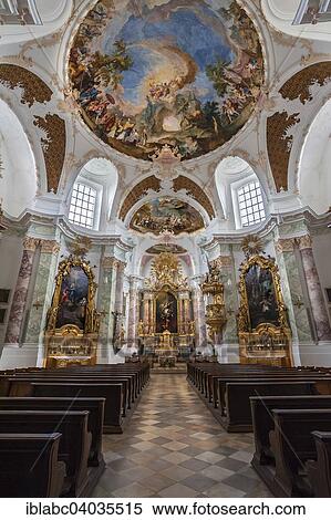 Stock Photography - "Church of St. Michael in Berg am Laim, Munich, Upper Bavaria, Bavaria, Germany, Europe". Fotosearch