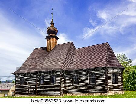 "Church of St. Michael, Marsikov, Velke Losiny, Sumperk district, Olomoucky region, Czech Republic, Europe" View Large Photo Image Stock Image - "Church of St. Michael, Marsikov, Velke Losiny, Sumperk district, Olomoucky region, Czech Republic, Europe". Fotosearch