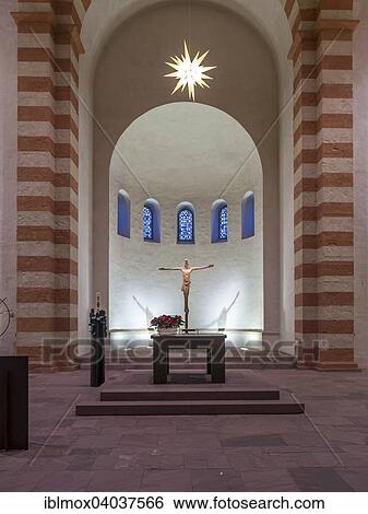 Stock Photograph - "Church of St. Michael, UNESCO World Heritage Site, Hildesheim, Lower Saxony, Germany, Europe". Fotosearch
