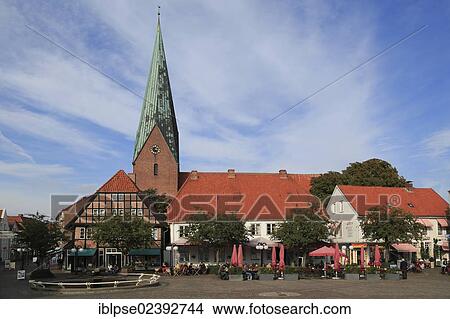 "Church of St. Michaelis on the market square, Eutin, Holstein Switzerland, Schleswig-Holstein, Germany, Europe" View Large Photo Image Picture - "Church of St. Michaelis on the market square, Eutin, Holstein Switzerland, Schleswig-Holstein, Germany, Europe". Fotosearch