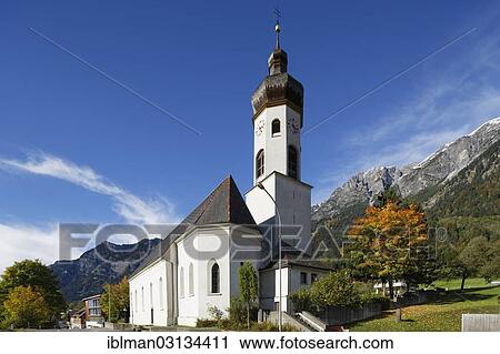 "Church of St. Nicholas, Innerbraz, Klostertal, Vorarlberg, Austria, Europe" View Large Photo Image Stock Image - "Church of St. Nicholas, Innerbraz, Klostertal, Vorarlberg, Austria, Europe". Fotosearch