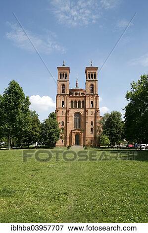 "Church of St. Thomas, Bethaniendamm, Berlin-Kreuzberg, Berlin, Germany, Europe" View Large Photo Image Stock Photo - "Church of St. Thomas, Bethaniendamm, Berlin-Kreuzberg, Berlin, Germany, Europe". Fotosearch