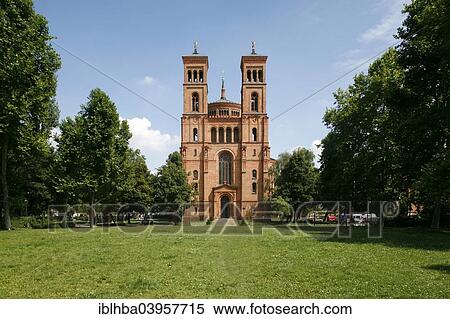 "Church of St. Thomas, Bethaniendamm, Berlin-Kreuzberg, Berlin, Germany, Europe" View Large Photo Image Stock Photography - "Church of St. Thomas, Bethaniendamm, Berlin-Kreuzberg, Berlin, Germany, Europe". Fotosearch