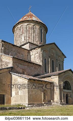 "Church of Virgin Mary the Blessed, Gelati Monastery, UNESCO World Heritage Site, near Kutaisi, Imereti region, Georgia, Asia" View Large Photo Image Picture - "Church of Virgin Mary the Blessed, Gelati Monastery, UNESCO World Heritage Site, near Kutaisi, Imereti region, Georgia, Asia". Fotosearch