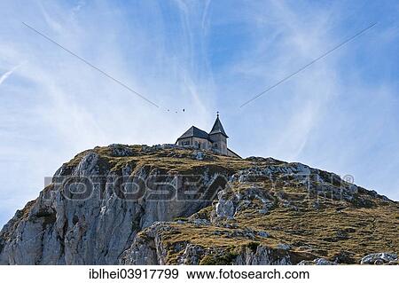 "Church on Mt. Dobratsch, Carinthia, Austria, Europe" View Large Photo Image Stock Photo - "Church on Mt. Dobratsch, Carinthia, Austria, Europe". Fotosearch