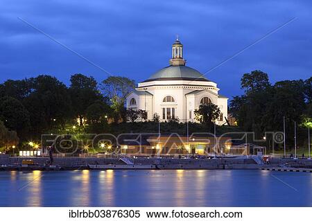 "Church on the island of Skeppsholm, Skeppsholmskyrkan, concert hall, Skeppsholm, Stockholm, Sweden, Europe" View Large Photo Image Stock Photography - "Church on the island of Skeppsholm, Skeppsholmskyrkan, concert hall, Skeppsholm, Stockholm, Sweden, Europe". Fotosearch