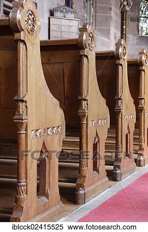 Church pews, Church of Sts. Peter and Paul, Benedictine monastery of Hirsau Abbey, Calw, Northern Black Forest, Baden-Wuerttemberg, Germany, Europe View Large Photo Image Stock Photography - Church pews, Church of Sts. Peter and Paul, Benedictine monastery of Hirsau Abbey, Calw, Northern Black Forest, Baden-Wuerttemberg, Germany, Europe. Fotosearch