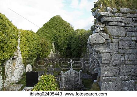 "Church ruins near Ballyvaughan, Burren, County Clare, Ireland, Europe" View Large Photo Image Stock Image - "Church ruins near Ballyvaughan, Burren, County Clare, Ireland, Europe". Fotosearch