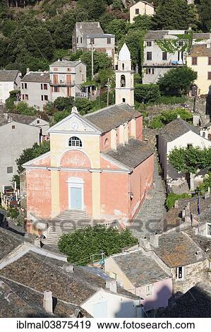 "Church Sainte Julie, Nonza, Corsica, France, Europe" View Large Photo Image Stock Photo - "Church Sainte Julie, Nonza, Corsica, France, Europe". Fotosearch