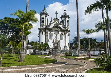 "Church Sao Francisco de Assis, Sao Joao del Rei, Minas Gerais, Brazil, South America" View Large Photo Image Picture - "Church Sao Francisco de Assis, Sao Joao del Rei, Minas Gerais, Brazil, South America". Fotosearch