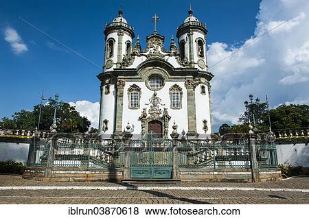 "Church Sao Francisco de Assis, Sao Joao del Rei, Minas Gerais, Brazil, South America" View Large Photo Image Stock Photo - "Church Sao Francisco de Assis, Sao Joao del Rei, Minas Gerais, Brazil, South America". Fotosearch