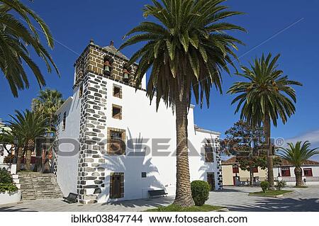 "Church square, Church of San Andres, La Palma, Canary Islands, Spain, Europe" View Large Photo Image Picture - "Church square, Church of San Andres, La Palma, Canary Islands, Spain, Europe". Fotosearch