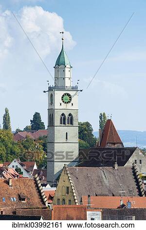 "Church St Nikolaus Munster, Uberlingen, Baden-Wurttemberg, Germany, Europe" View Large Photo Image Stock Image - "Church St Nikolaus Munster, Uberlingen, Baden-Wurttemberg, Germany, Europe". Fotosearch