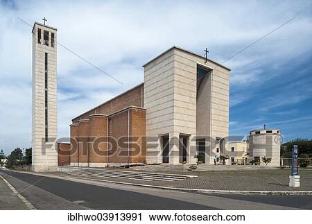 "Church with a tower, 1935, monumental architecture, Sabaudia, Lazio, Italy, Europe" View Large Photo Image Stock Image - "Church with a tower, 1935, monumental architecture, Sabaudia, Lazio, Italy, Europe". Fotosearch