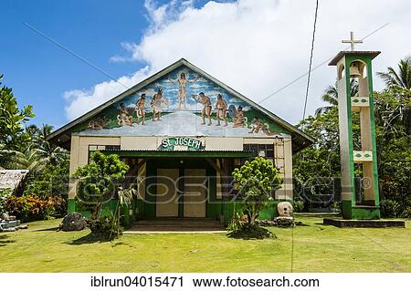 "Church, Yap Island, Caroline Islands, Micronesia, Oceania" View Large Photo Image Stock Image - "Church, Yap Island, Caroline Islands, Micronesia, Oceania". Fotosearch