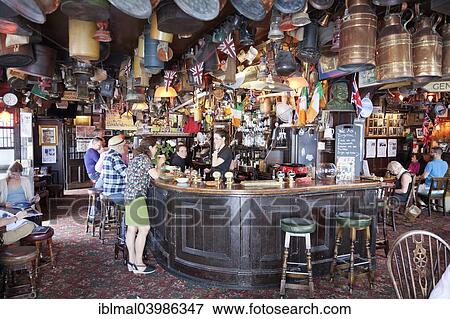 "Churchill Arms Pub, Kensington, London, England, United Kingdom, Europe" View Large Photo Image Stock Photo - "Churchill Arms Pub, Kensington, London, England, United Kingdom, Europe". Fotosearch