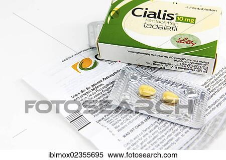 Stock Photography - Cialis tablets for increasing virility. Fotosearch