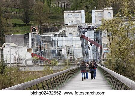 "CIBDI, International Centre for Comics and Images, Comics Museum, architect Roland Castro, Angouleme, Charente, Poitou-Charentes, France, Europe" View Large Photo Image Stock Image - "CIBDI, International Centre for Comics and Images, Comics Museum, architect Roland Castro, Angouleme, Charente, Poitou-Charentes, France, Europe". Fotosearch