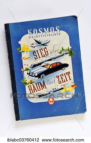 "Cigarette card album, c 1953, Germany, Europe" View Large Photo Image Stock Image - "Cigarette card album, c 1953, Germany, Europe". Fotosearch