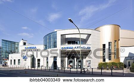 Stock Photo - "Cinema-Arthouse, Osnabruck, Lower Saxony, Germany, Europe". Fotosearch