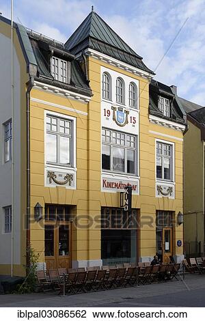 "Cinema, main street, Tromso,? ǬTroms, Northern Norway, Norway, Europe" View Large Photo Image Stock Image - "Cinema, main street, Tromso,? ǬTroms, Northern Norway, Norway, Europe". Fotosearch