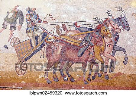 "Circus Maximus, ancient Roman mosaics at the Villa Romana del Casale, Sicily, Italy, Europe" View Large Photo Image Stock Image - "Circus Maximus, ancient Roman mosaics at the Villa Romana del Casale, Sicily, Italy, Europe". Fotosearch