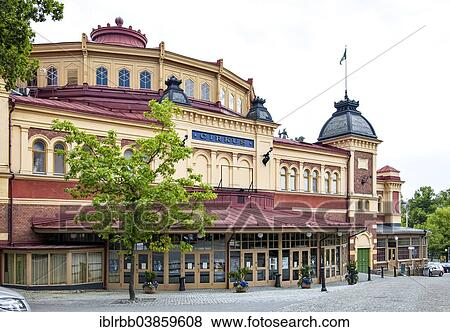 "Cirkus, Cirkusteatern, entertainment venue on Djurgarden island, Stockholm, Sweden, Europe" View Large Photo Image Stock Photo - "Cirkus, Cirkusteatern, entertainment venue on Djurgarden island, Stockholm, Sweden, Europe". Fotosearch