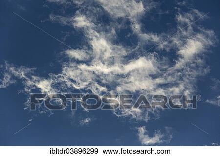 "Cirrus clouds, Andalusia, Spain, Europe" View Large Photo Image Stock Photo - "Cirrus clouds, Andalusia, Spain, Europe". Fotosearch