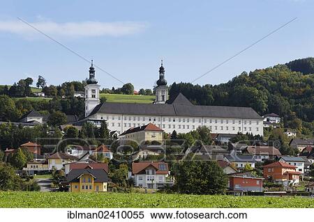 "Cistercian Abbey of Schlierbach, Traunviertel region, Upper Austria, Austria, Europe" View Large Photo Image Stock Photography - "Cistercian Abbey of Schlierbach, Traunviertel region, Upper Austria, Austria, Europe". Fotosearch